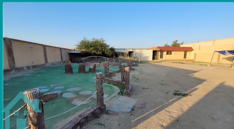 مزرعة للايجار في كبد