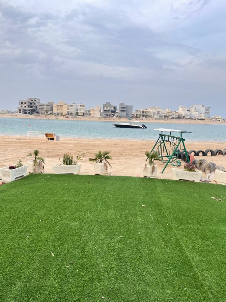 شاليه للايجار في صباح الاحمد البحرية - الخيران