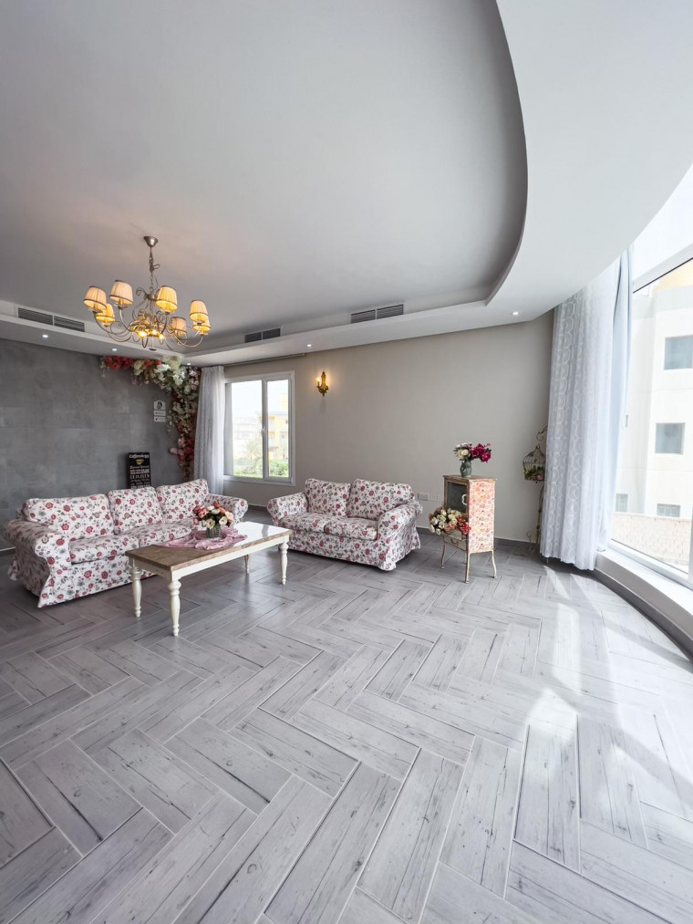 شاليه للايجار في صباح الاحمد البحرية - الخيران