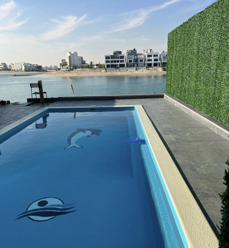 شاليه للايجار في صباح الاحمد البحرية - الخيران