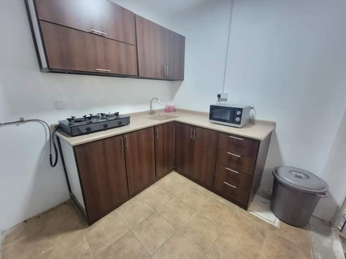 Furnished studio, including electricity, private entrance, in Budaiya, near Al-Kawthar Clinic