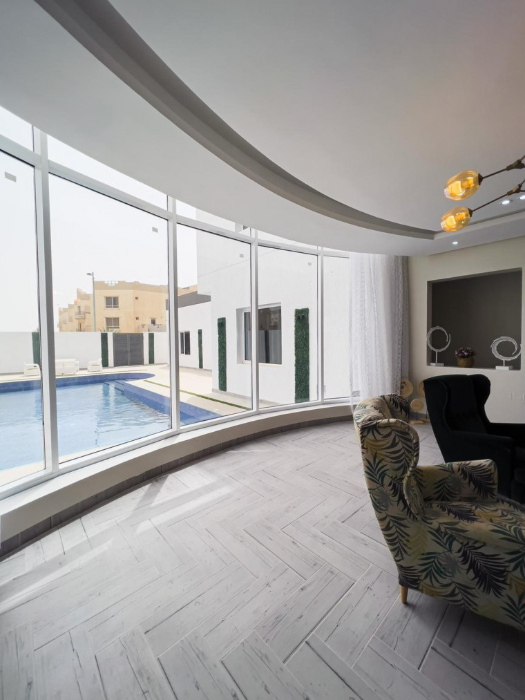 شاليه للايجار في صباح الاحمد البحرية - الخيران