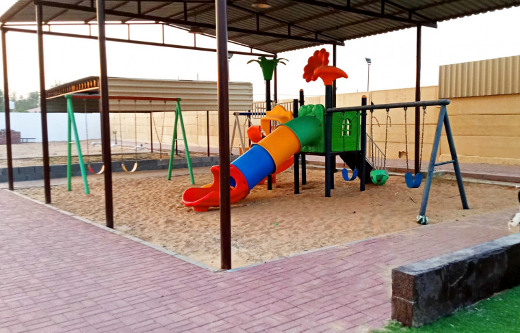 ارض للإيجار في الحليو - عجمان