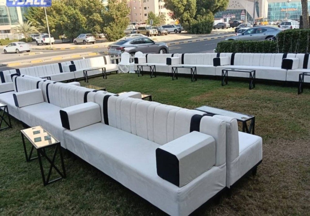 تأجير كراسي وطولات ارخص الأسعار