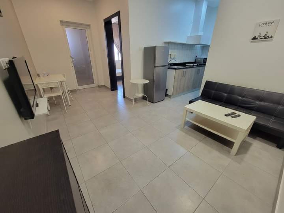 شقه للايجار مفروشه شامل الكهرباء في ابو صيبع