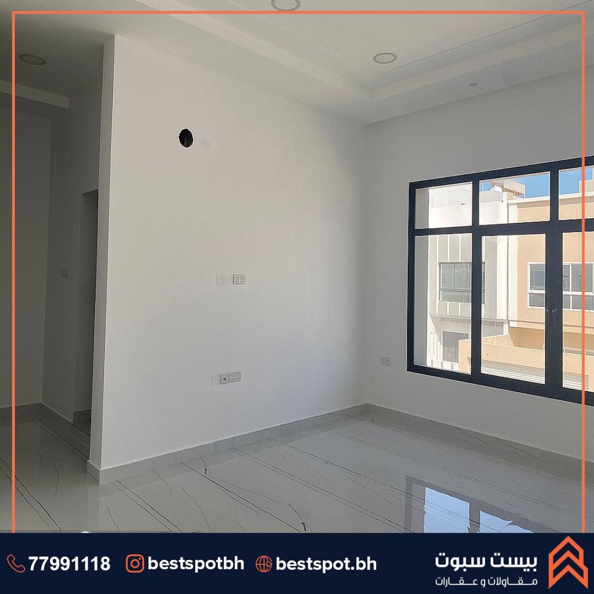 فيلا للايجار في منطقة جد الحاج