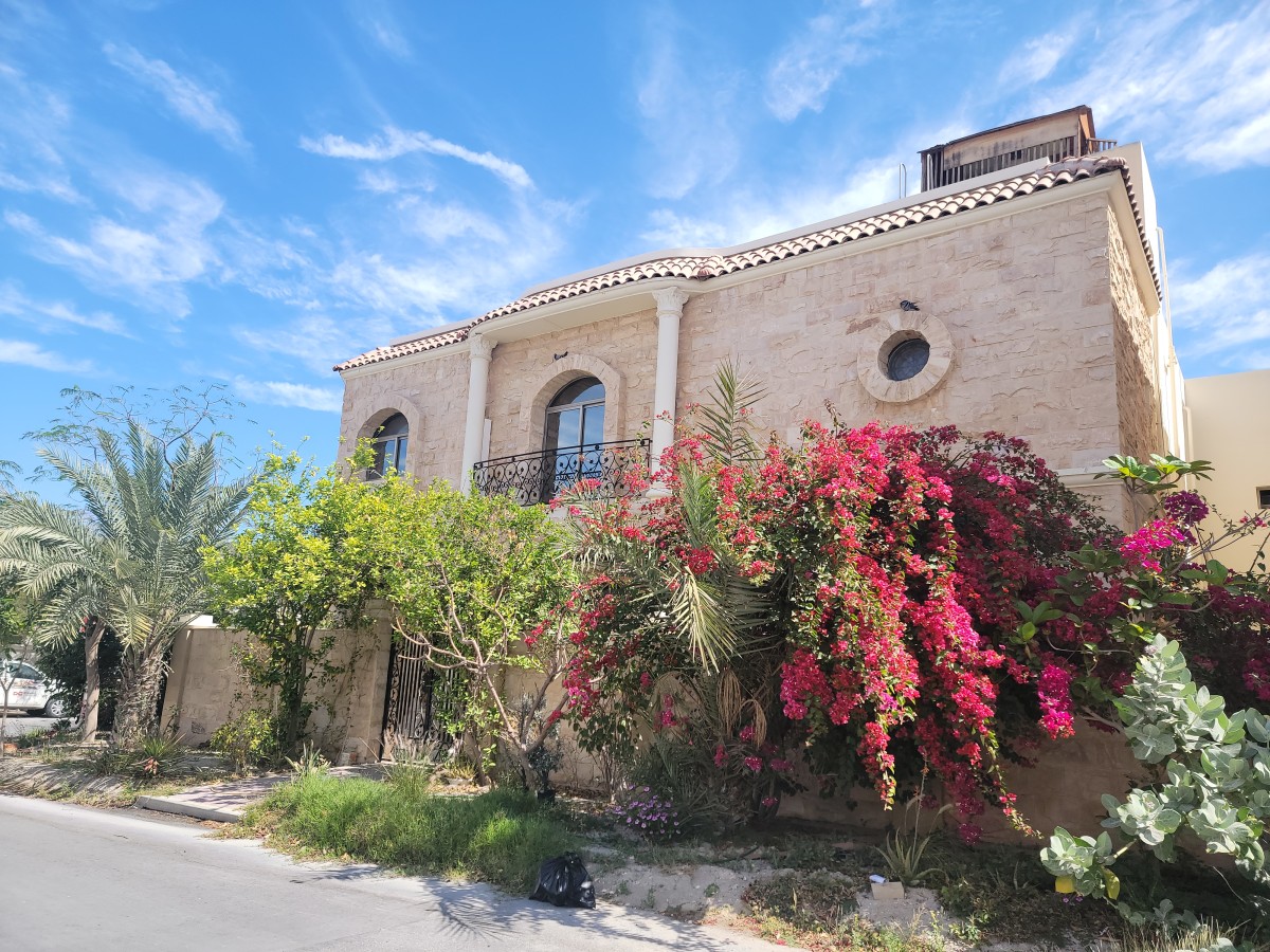 فيلا للايجار نص مفروش شامل الكهرباء في الجنبيه